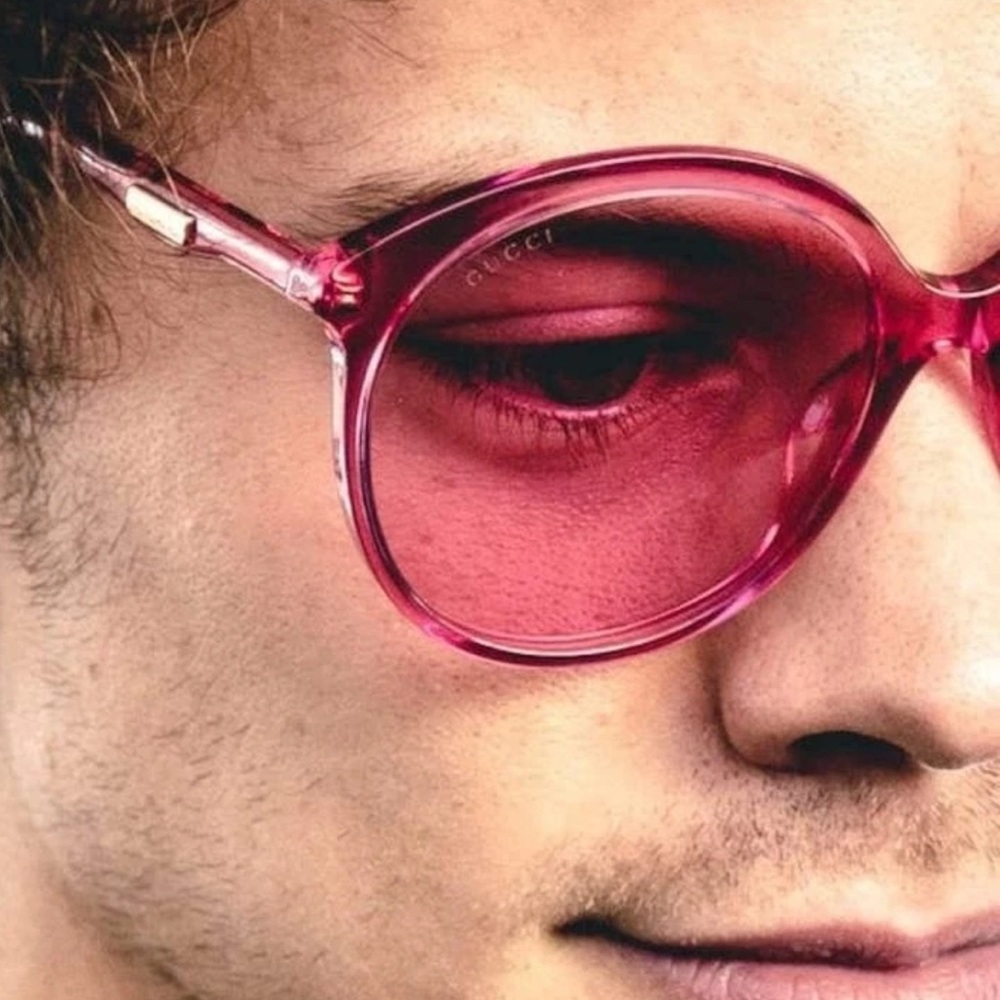 Gucci Pink Sunglasses - Picture 6 of 16
